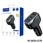 Haing Fast Car Charger 3 Ports 78W