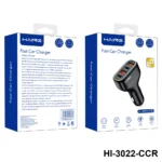 Haing Fast Car Charger 4 Ports 78W