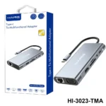 Haing 11 in 1 Type-c To Multifunctional Adapter