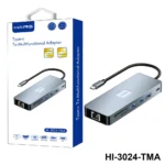 Haing Type-c To Multifunctional Adapter 11 in 1