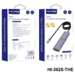 Haing Type-c To Multifunctional Adapter