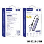 Haing Usb/Type-c To Multifunctional Adapter