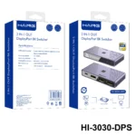Haing 2 in-1out DisplayPort 8K Switcher