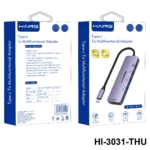 Haing Type-c To Multifunctional Adapter