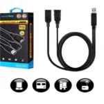 Haing USB 3.0 AM TO USB AF*2 Cable