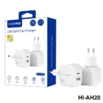 Haing USB GaN Fast Charger 20W 2ports