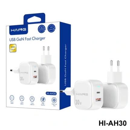 Haing USB GaN Fast Charger 30W 2ports