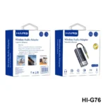 Haing BT5.4 Wireless Audio Adapter Transmitter & Receiver