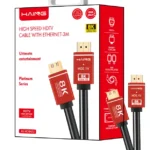 Haing HDTVCABLE WITH ETHERNET 8K 3M