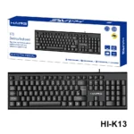 Haing USB Desktop Keyboard BLACK