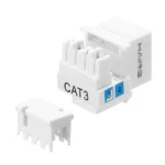 Haing CAT3 RJ11 Punch Down Keystone Jack