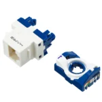 Haing CAT6 UTP Tool -Free Modular Connector(180°)