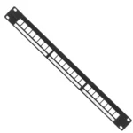 Haing 24 ports Cat5E & Cat6 Utp Ethernet Cable Rack