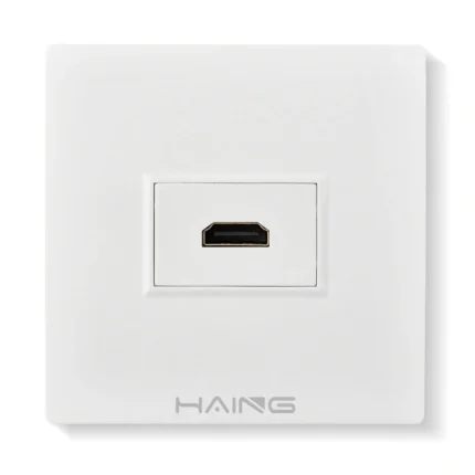 Haing HDMI FACEPLATE 8.6X8.6CM